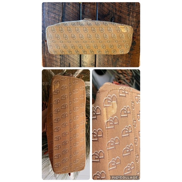 Dooney & Bourke Prairie Winds Anniversary Shoulder Bag/Purse/tote - Picture 9 of 17